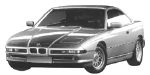 BMW E31 P1D96 Fault Code