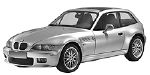BMW E36-7 P1D96 Fault Code