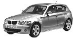 BMW E87 P1D96 Fault Code