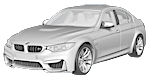 BMW F80 P1D96 Fault Code